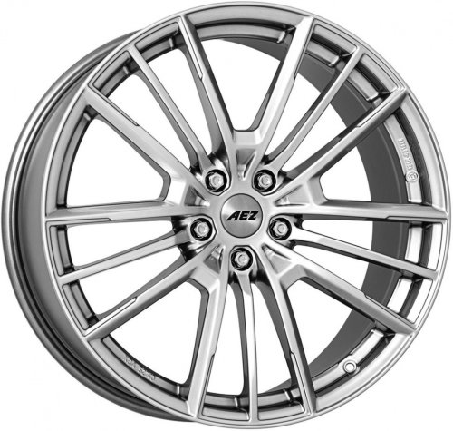 Диски AEZ Kaiman high gloss 8x20 5x112 ET30 dia 66,6 hyper silver - 1