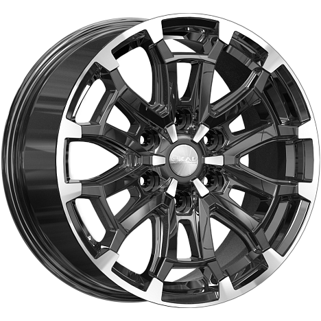 Диски Скад Авилис 8x18 6x139,7 ET45 dia 95,1 алмаз Россия - 1