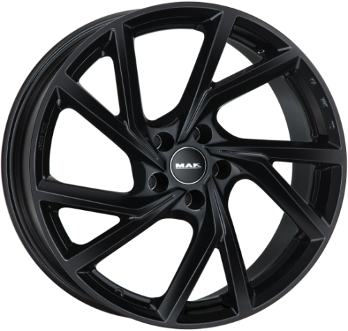 Диски MAK Kassel 7,5x19 5x114,3 ET47 dia 67,1 gloss black - 1