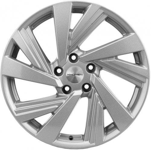 Диски Khomen Wheels KHW1801 (Murano) 7,5x18 5x114,3 ET50 dia 66,1 F-silver Россия - 1