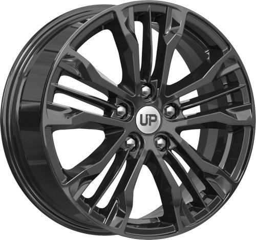 Диски Wheels UP Up106 7x17 5x114,3 ET37 dia 66,6 new black - 1