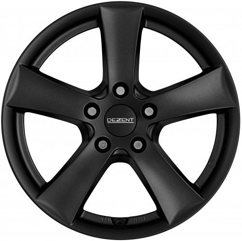 Диски Dezent TX dark 6,5x16 5x114,3 ET50 dia 67,1 matt black - 1