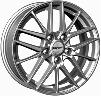 Диски Carwel Лача 6,5x16 5x108 ET50 dia 63,4 GR - 1