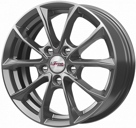 Диски iFree Джет 6,5x16 5x112 ET46 dia 57,1 хай вэй Россия - 1