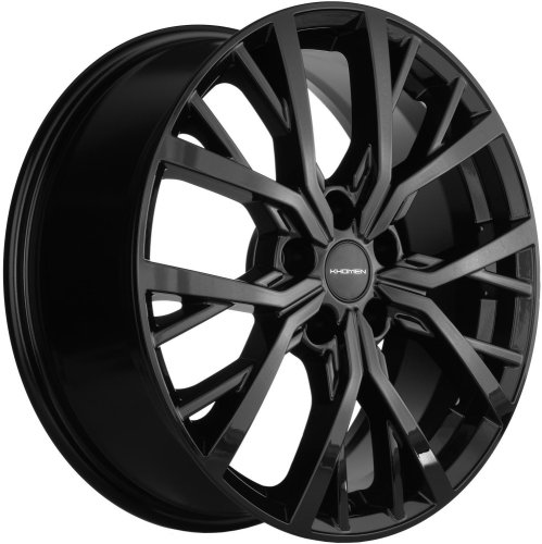 Диски Khomen Wheels KHW1806 (Dargo/Jolion) 7x18 5x114,3 ET37 dia 66,5 black - 1