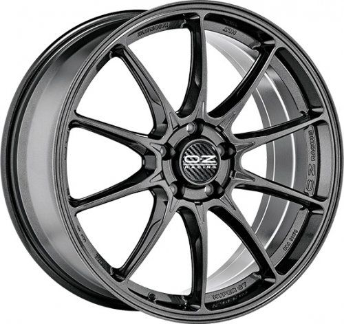 Диски OZ Racing Hyper GT HLT 8x19 5x112 ET35 dia 75 star graphite - 1