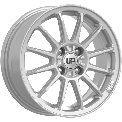 Диски Wheels UP Up102 6x15 4x100 ET45 dia 67,1 silver classic - 1