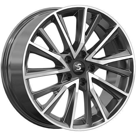 Диски K&K Premium Series КР010 (18_EXEED TXL) 7,5x18 5x108 ET36 dia 65,1 diamond black gris - 1