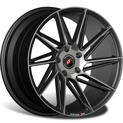 Диски Inforged IFG26-R 8,5x19 5x112 ET32 dia 66,6 black machined - 1