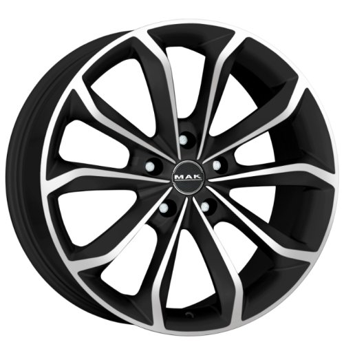 Диски MAK Xenon 8,5x20 5x108 ET45 dia 72 ice black - 1