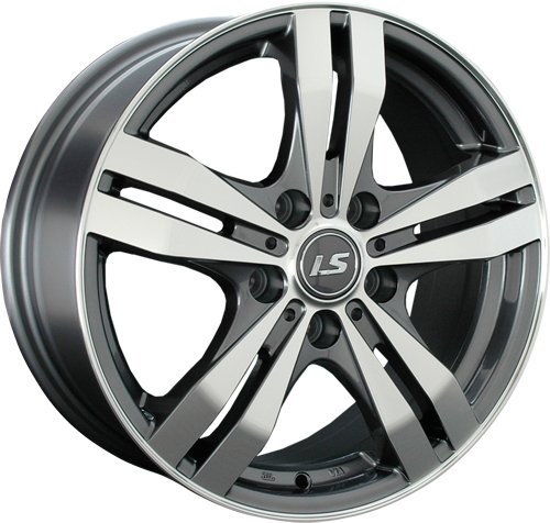 Диски LS wheels 142 6,5x16 5x114,3 ET45 dia 73,1 GMF Китай - 1