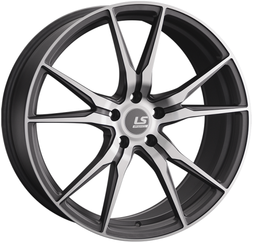 Диски LS FlowForming RC04 8x18 5x114,3 ET45 dia 67,1 MGMF - 1