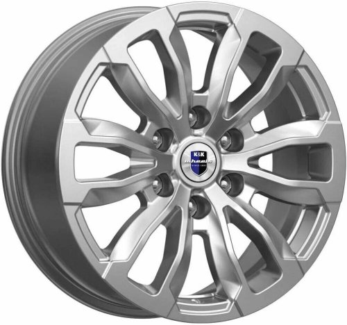 Диски K&K Меконг 7,5x18 6x139,7 ET36 dia 100,1 дарк платинум - 1