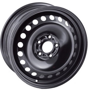 Диски TREBL X40028 5x14 5x100 ET40 dia 57,1 Black - 1