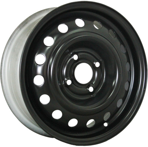 Диски TREBL 53A45R TOYOTA YARIS/YARIS VERSO 5,5x14 4x100 ET45 dia 54,1 Black - 1