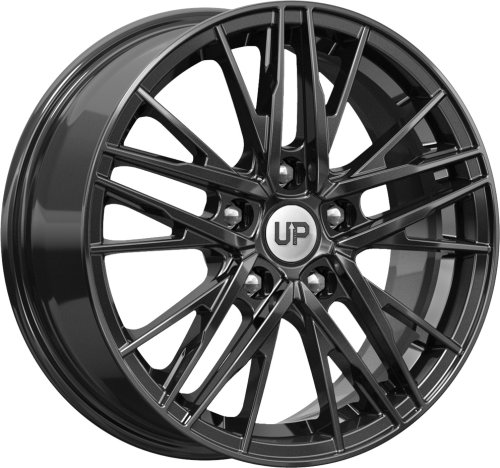 Диски Wheels UP Up108 6,5x16 5x112 ET43 dia 57,1 new black - 1