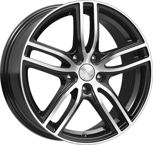 Диски Скад Брайтон 7x17 5x114,3 ET35 dia 60,1 алмаз Россия - 1