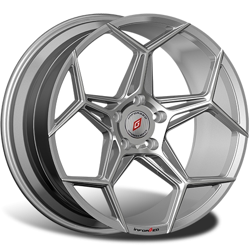 Диски Inforged IFG40 9,5x19 5x112 ET42 dia 66,6 silver - 1