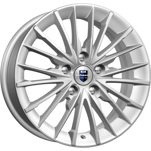 Диски K&K Ореанда 7x16 5x114,3 ET40 dia 67,1 блэк платинум Россия - 1