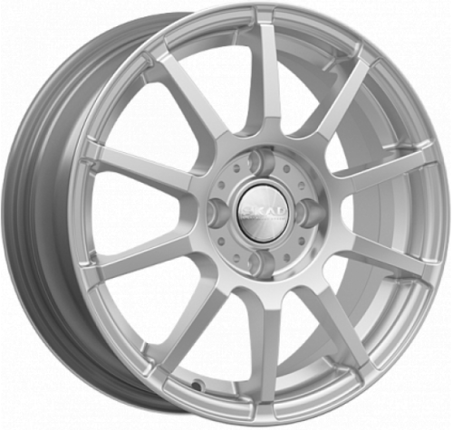 Диски Скад Акита 6x15 5x100 ET38 dia 57,1 селена Россия - 1