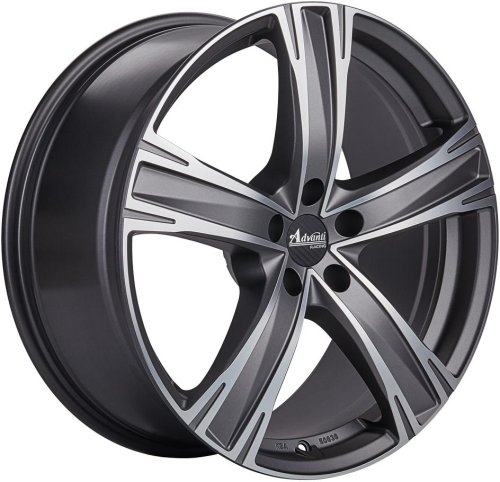 Диски Advanti Raccoon MP656 7,5x17 5x114,3 ET45 dia 67,1 MGMFP - 1