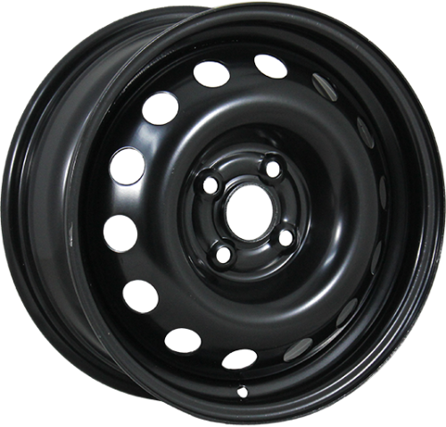 Диски ALCAR STAHLRAD (KFZ) 7442 6,5x16 4x108 ET37,5 dia 63,3 Black - 1