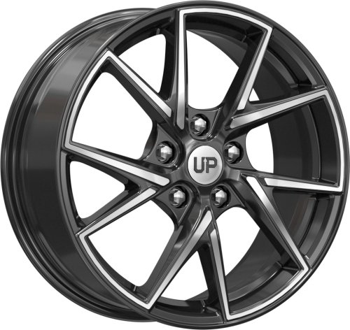 Диски Wheels UP Up105 7x17 5x114,3 ET40 dia 67,1 new diamond - 1