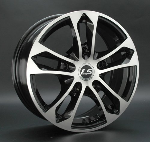 Диски LS wheels 197 6x15 5x139,7 ET40 dia 98,5 BKF - 1