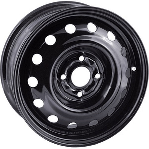 Диски TREBL X40001 HYUNDAI SOLARIS 6x16 4x100 ET52 dia 54,1 Black - 1