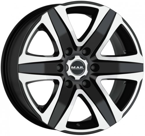 Диски MAK Stone 4x4 T 8x17 6x139,7 ET40 dia 93,1 black mirror - 1