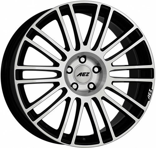 Диски AEZ Strike 9x20 5x112 ET50 dia 70,1 black polished - 1