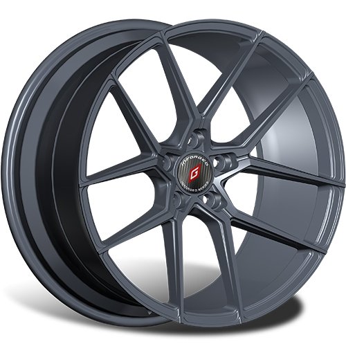 Диски Inforged IFG39 7,5x17 5x114,3 ET42 dia 67,1 gun metal - 1