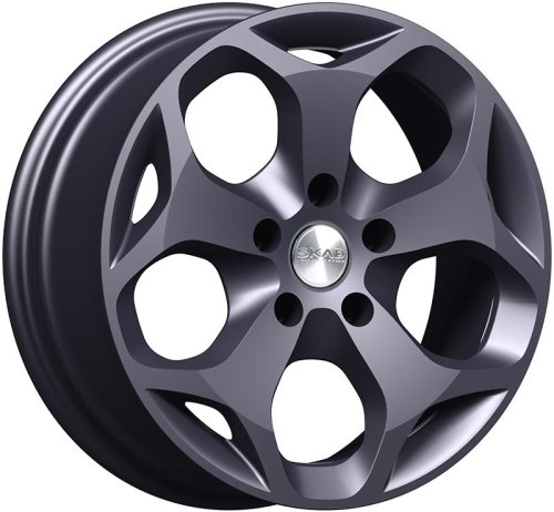 Диски Скад Гамбург 6,5x16 5x114,3 ET46 dia 67,1 графит - 1