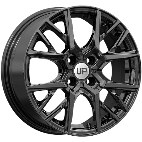 Диски Wheels UP Up124 6,5x16 4x100 ET45 dia 67,1 new black - 1
