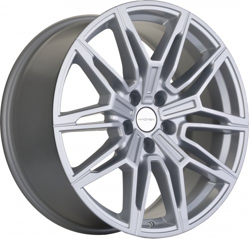 Диски Khomen Wheels KHW1904 (3/4/5/6 series) 8,5x19 5x112 ET30 dia 66,6 brilliant silver - 1