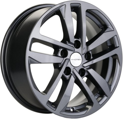 Диски Khomen Wheels KHW1612 (Focus) 6,5x16 5x108 ET50 dia 63,35 gray - 1