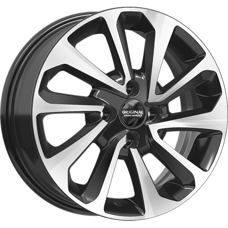 Диски Скад KL-320 6x15 4x100 ET46 dia 54,1 алмаз - 1