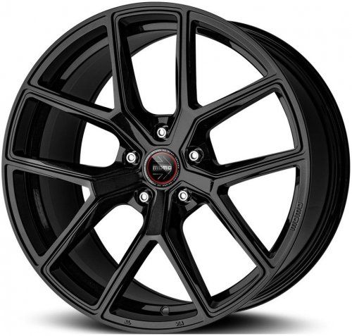 Диски MOMO RF-01 SUV 9x19 5x120 ET35 dia 74,1 stardust glossy black - 1