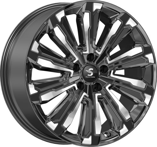 Диски Premium Replica Wheels Humber 8x20 5x108 ET36 dia 65,1 diamond quartz - 1
