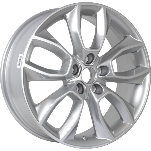 Диски K&K Premium Series КР001 (18_Kodiaq) 7x18 5x112 ET43 dia 57,1 elite silver - 1