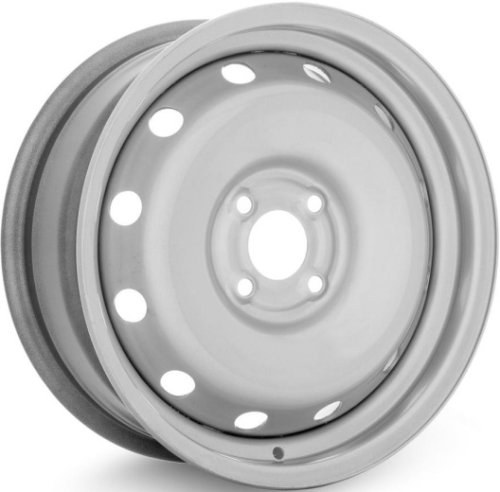 Диски ТЗСК Daewoo Nexia 5,5x14 4x100 ET49 dia 56,6 серебристый - 1
