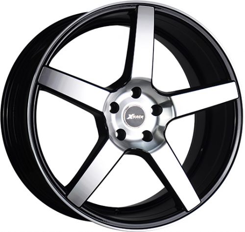 Диски X-RACE AF-07 7x17 5x108 ET55 dia 63,3 BKF - 1