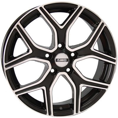 Диски TechLine NEO 766 6,5x17 5x114,3 ET38 dia 67,1 BD Россия - 1