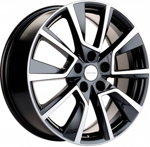Диски Khomen Wheels KHW1802 (Jolion) 7x18 5x114,3 ET37 dia 66,5 black-FP Россия - 1