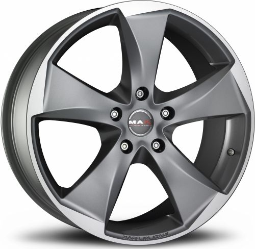 Диски MAK Raptor 5 10,5x20 5x112 ET45 dia 76 graphite mirror face - 1