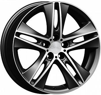 Диски Скад Эссен 7x17 5x114,3 ET40 dia 66,1 алмаз Россия - 1