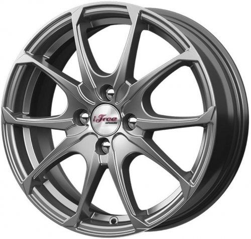 Диски iFree Такеши 6x16 4x114,3 ET40 dia 67,1 хай вэй Россия - 1