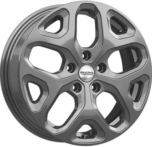 Диски Скад KL-307 6,5x17 5x114,3 ET48 dia 67,1 графит - 1