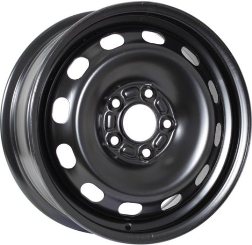 Диски ТЗСК Ford Focus 6x15 5x108 ET52,5 dia 63,3 черный Россия - 1