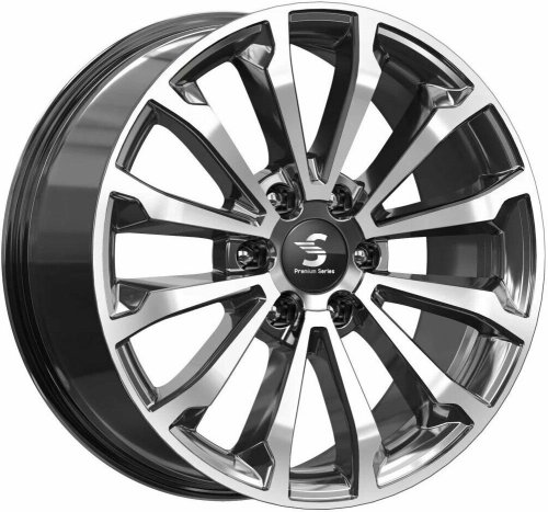 Диски K&K Premium Series КР006 (20_Haval H9) 8,5x20 6x139,7 ET33 dia 75,1 diamond quartz - 1